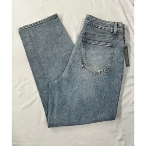 Talbots High Waist Relaxed Jeans Straight Leg Full Length Size‎ 12P Lisbon